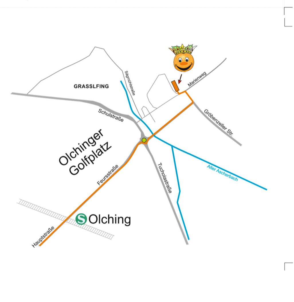 neue Location - jetzt Marienweg 2